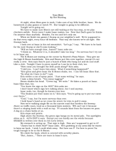 Your Move by Eve Bunting: A Short Story Analysis