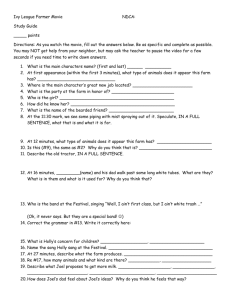 Ivy League Farmer Movie Study Guide