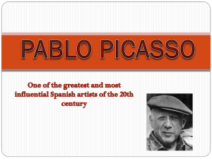 Pablo Picasso: Life, Art Periods & Cubism - Presentation