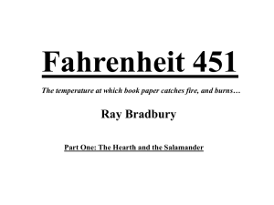 Fahrenheit 451 Part 1 Study Guide: Questions & Answers