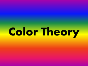 Color Theory