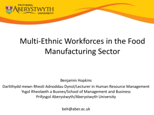 Temporary and Migrant Work in the Food