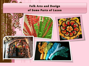 Luzon Folk Arts & Designs: Cagayan Valley to Quezon