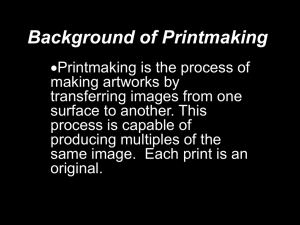 Printmaking