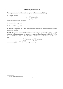 Math 447, Homework 8.