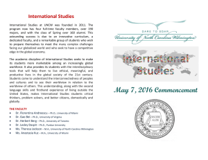 International Studies
