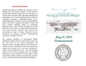 International Studies