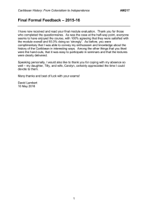 – 2015-16 Final Formal Feedback