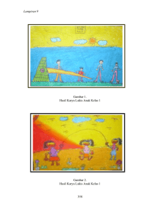 Sviluppo di uno Strumento di Valutazione della Pittura Infantile