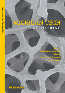 MICHIGAN TECH ch 2011 ch 2012