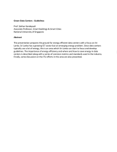 Prof. Sekhar Kondepudi Associate Professor, Smart Buildings &amp; Smart Cities