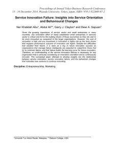 Proceedings of Annual Tokyo Business Research Conference