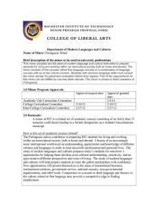 COLLEGE OF LIBERAL ARTS