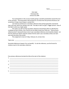 Name ________________  PSCI 4442 Homework #3