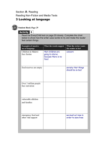 A  3 Looking at language Section