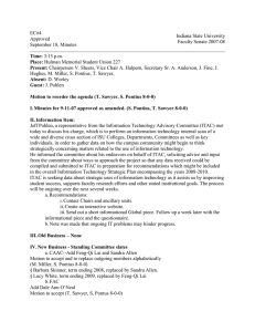 EC#4 Indiana State University Approved Faculty Senate 2007-08