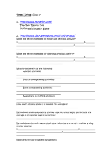 Teen Living: Goal 7  1. Teacher Resources