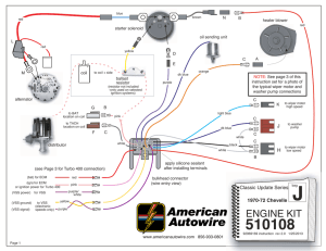 1970-72 Chevelle Engine Wiring Diagram