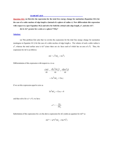 Nucleation & Recrystallization Solutions: Materials Science