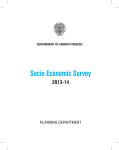 Andhra Pradesh Socio-Economic Survey 2013-14