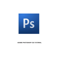 Photoshop CS3 Tutorial: Basic Image Editing