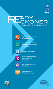 Microfinance Ready Reckoner: Resources & Experts