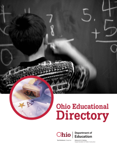 Ohio Department of Education