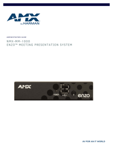 NMX-MM-1000 Enzo Administrator`s Guide.book