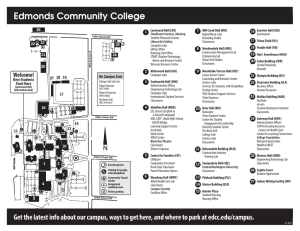 Edmonds Community College Campus Map & Guide