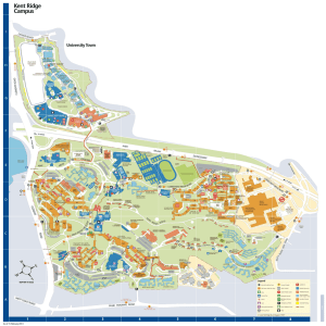 NUS Kent Ridge Campus Map
