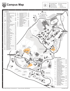 University of Richmond Campus Map