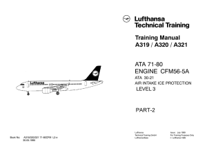 A319/A320/A321 CFM56-5A Engine Training Manual