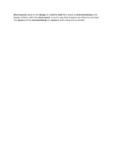 Store Layout & Merchandising: Retail Design Essentials