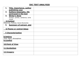 IOC Text Analysis Guide