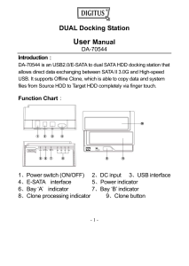 Fideco disk cloner manual