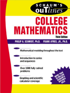 College Mathematics Textbook: Algebra to Calculus
