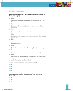 IB English B  Oxford answers