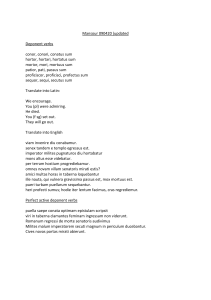 Exercitationes Grammaticae Latinae