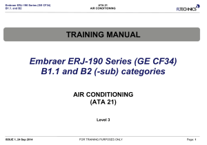 ERJ-190 Air Conditioning Training Manual (ATA 21)