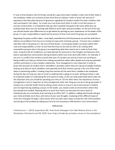 Team Leadership & Conflict Resolution Strategies