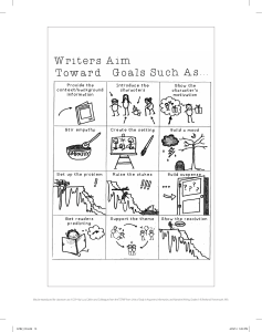Writing Goals: Narrative Techniques for Middle School