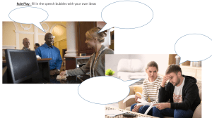 Role Play Scenarios: Bank & Finance Conversation Practice