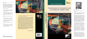 Cuestiones Fundamentales de Derecho Tributario por Nawiasky