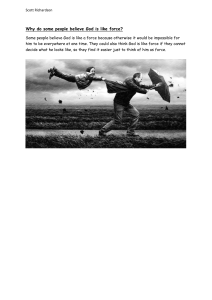 Why Some See God as Force: Beliefs Explained