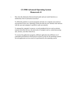 Kernel vs User Mode Security in Operating Systems