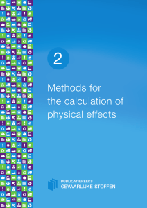 Methods for Calculating Physical Effects of Hazardous Materials