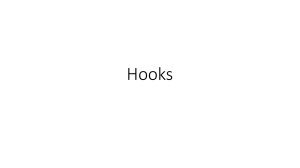 Presentation Hooks & Communication Skills Outline