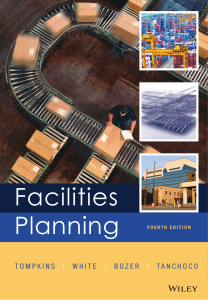 Facilities Planning Textbook, 4th Edition