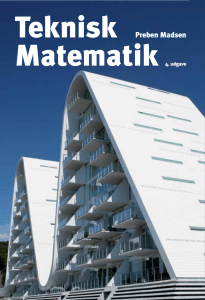 Teknisk Matematik 4. udgave