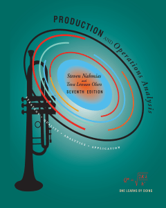 Production & Operations Analysis Textbook, 7th Edition